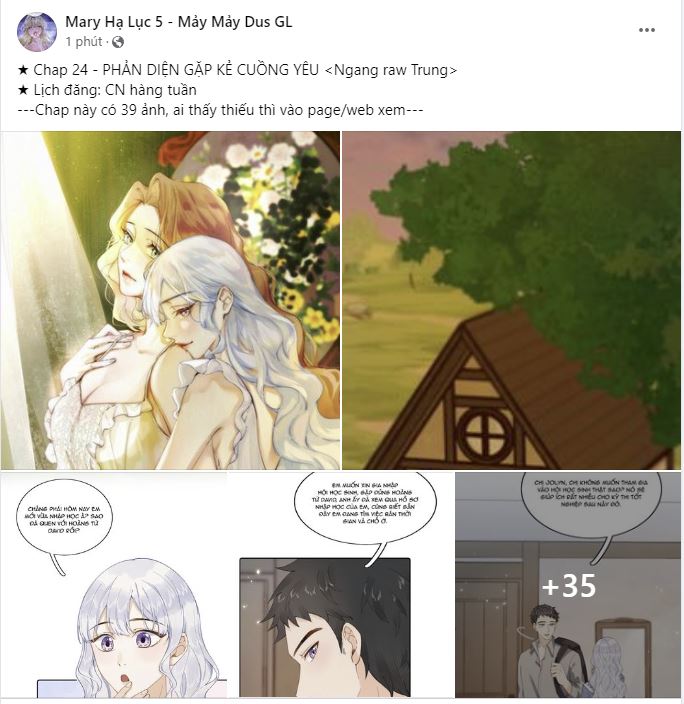 Phản Diện Gặp Kẻ Cuồng Yêu Chapter 24 - Trang 2