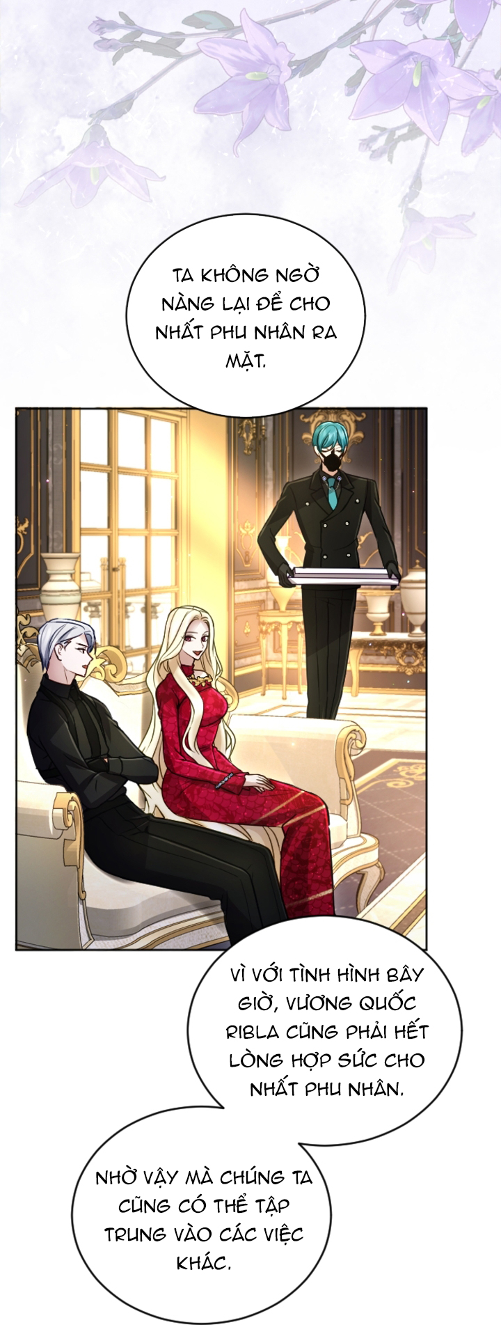 Tôi Sẽ Bị Trừ Khử Cùng Hoàng Đế Chapter 124.1 - Trang 2