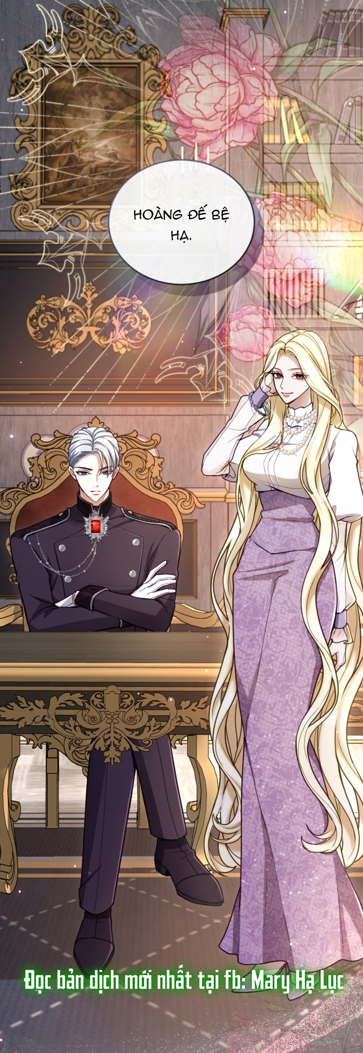 Tôi Sẽ Bị Trừ Khử Cùng Hoàng Đế Chapter 122 - Trang 3