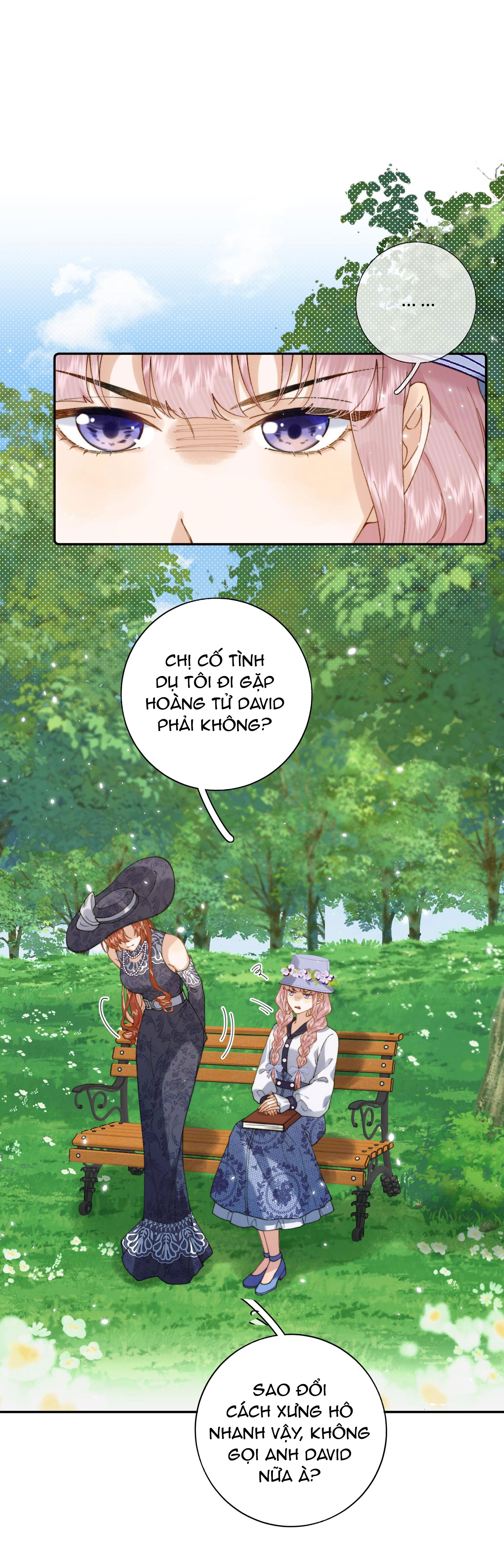 Phản Diện Gặp Kẻ Cuồng Yêu Chapter 43 - Trang 2