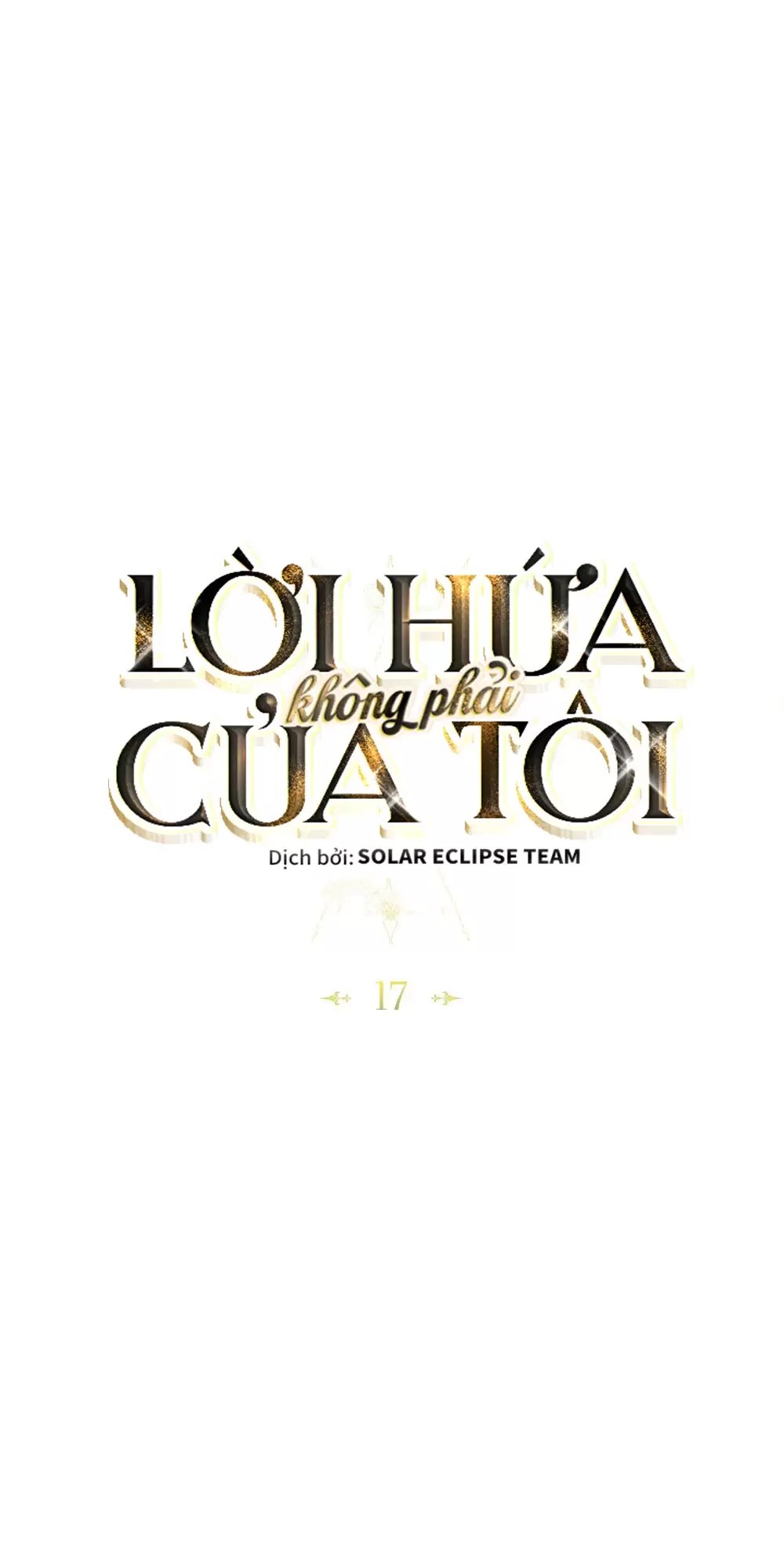 Lời Hứa Này Không Thuộc Về Em Chapter 17 - Trang 2