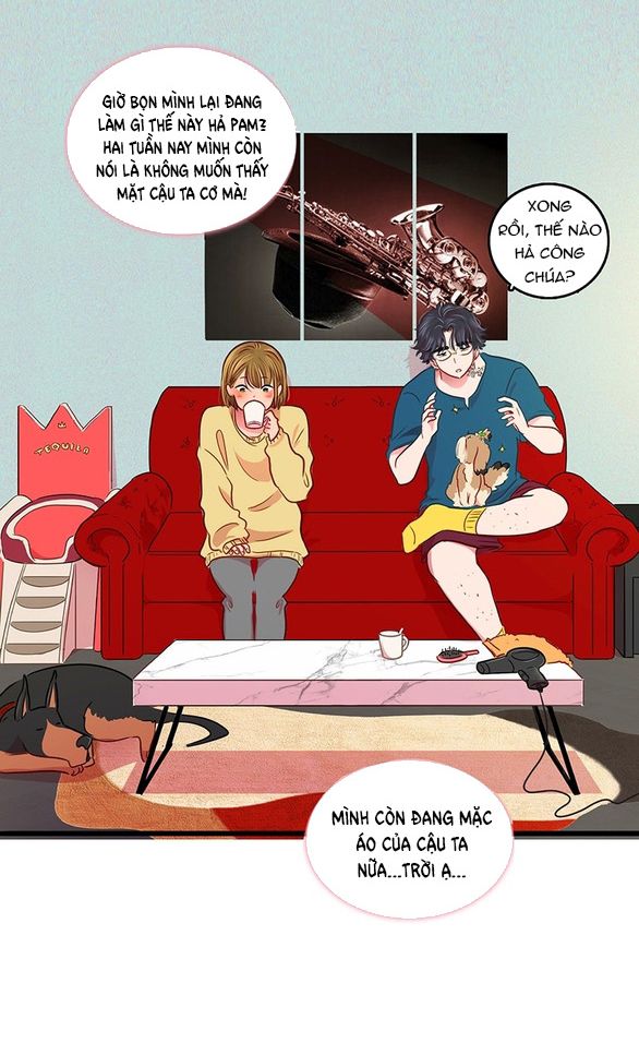 Chú Cún Của Em Thật Đáng Yêu Chapter 15.1 - Trang 2