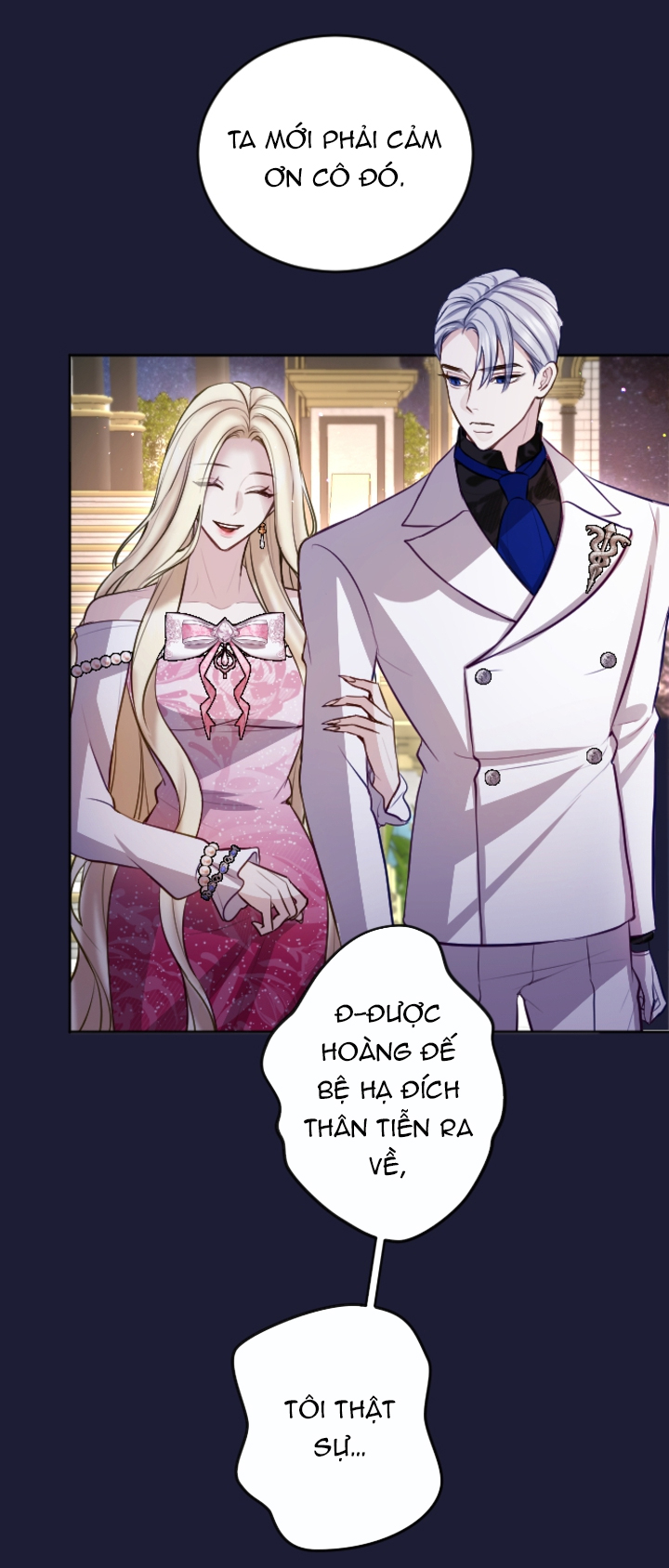 Tôi Sẽ Bị Trừ Khử Cùng Hoàng Đế Chapter 111 - Trang 3