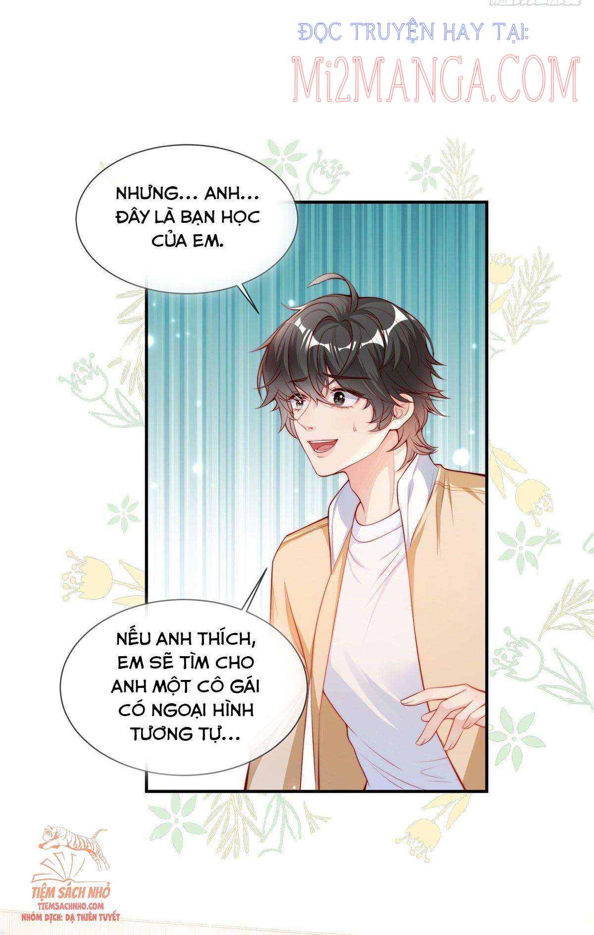 tôi được năm nam chính sủng Chapter 1.2 - Next Chapter 1.5