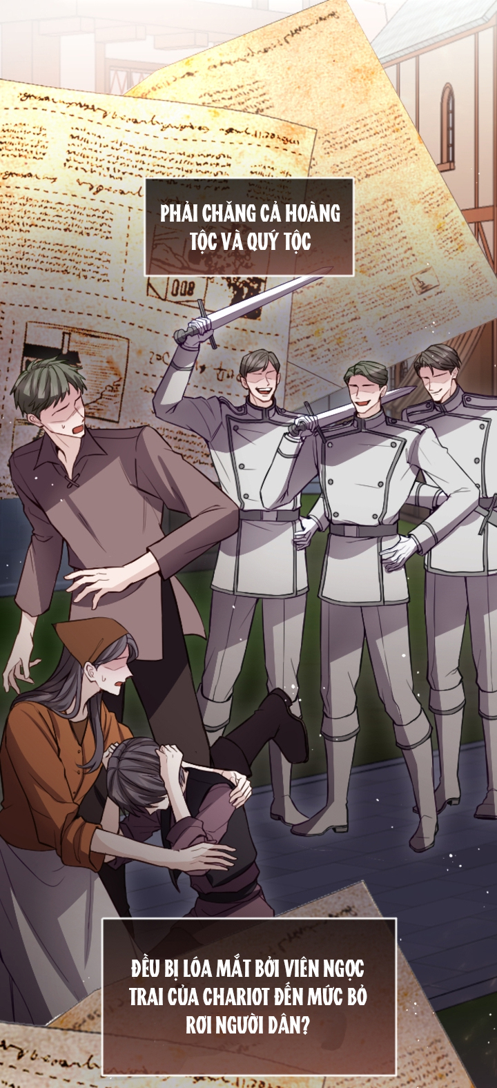 Tôi Sẽ Bị Trừ Khử Cùng Hoàng Đế Chapter 107 - Trang 3