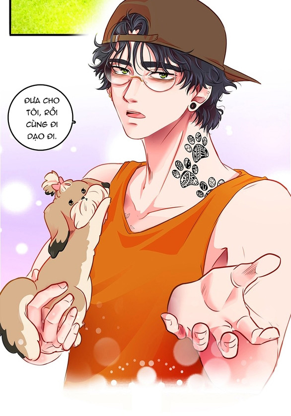 Chú Cún Của Em Thật Đáng Yêu Chapter 8.1 - Trang 2