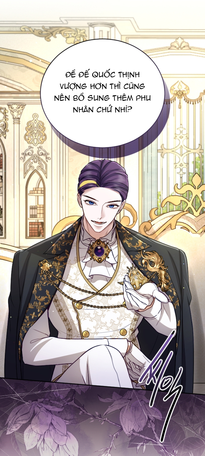 Tôi Sẽ Bị Trừ Khử Cùng Hoàng Đế Chapter 122 - Trang 3