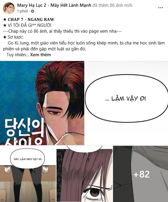 Vì Tôi Đã Giết Người Chapter 6.1 - Trang 2