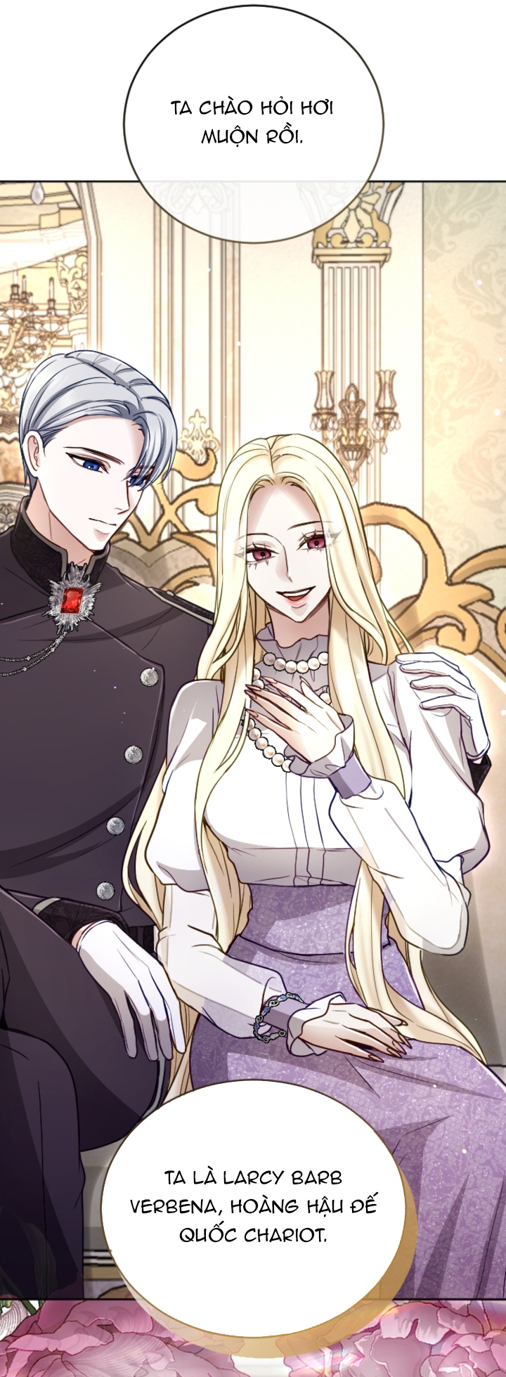 Tôi Sẽ Bị Trừ Khử Cùng Hoàng Đế Chapter 122 - Trang 3