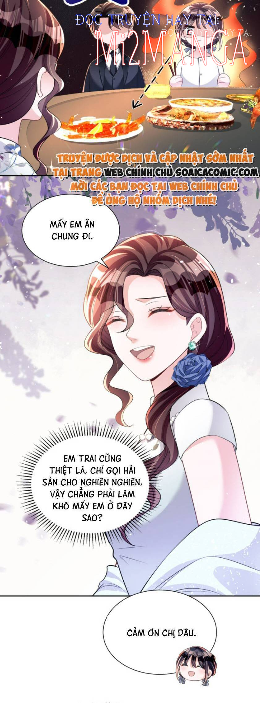 tổng tài huyết tộc cực sủng cô vợ mỹ nhân ngư Chapter 29.1 - Next Chapter 29.2