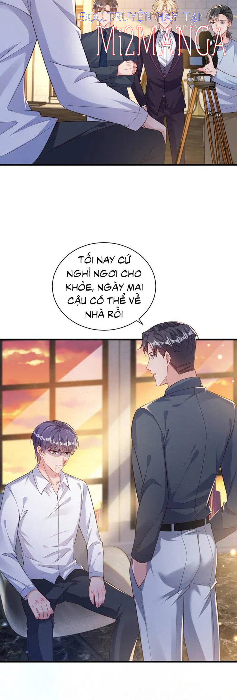 hôm nay từ chối lục tiên sinh chưa? Chapter 117.2 - Next chapter 118