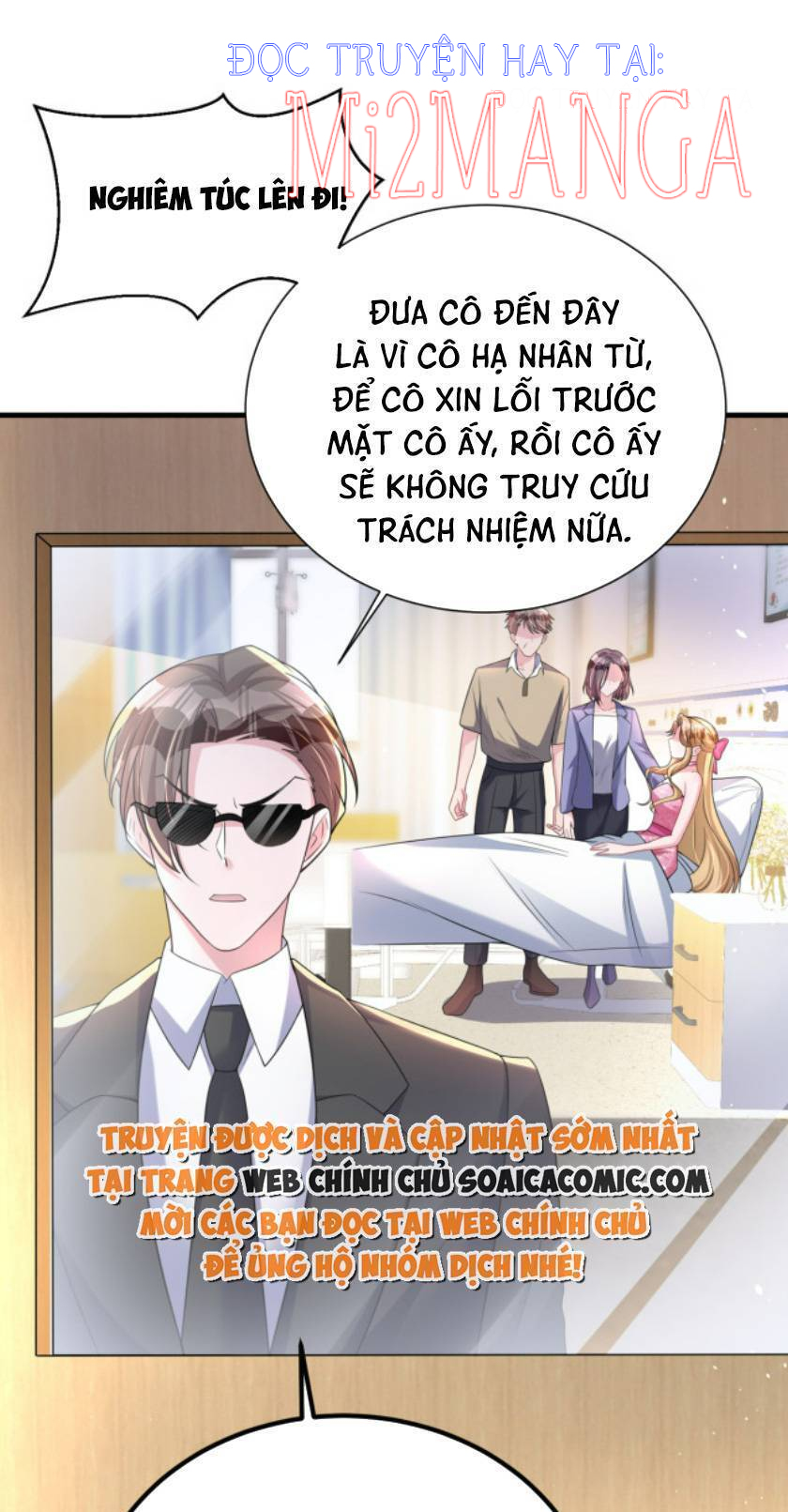 tổng tài huyết tộc cực sủng cô vợ mỹ nhân ngư Chapter 37.1 - Next Chapter 37.2