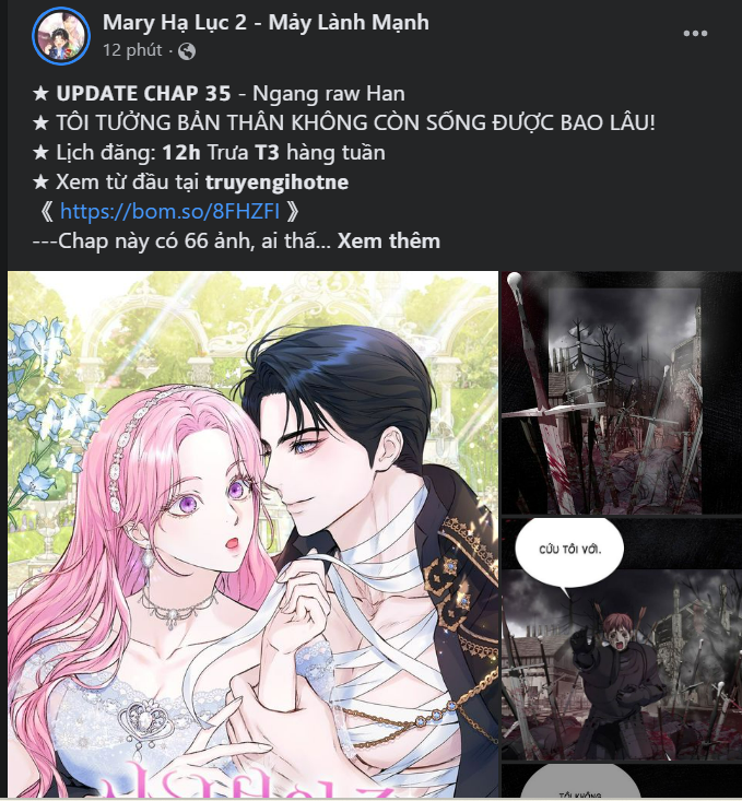 VẬN MAY BẤT NGỜ Chapter 28.1 - Trang 2