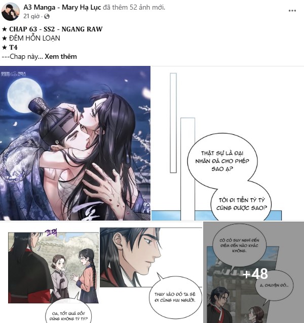 Nóng Lòng Muốn Giày Vò Em Chapter 84.1 - Trang 2