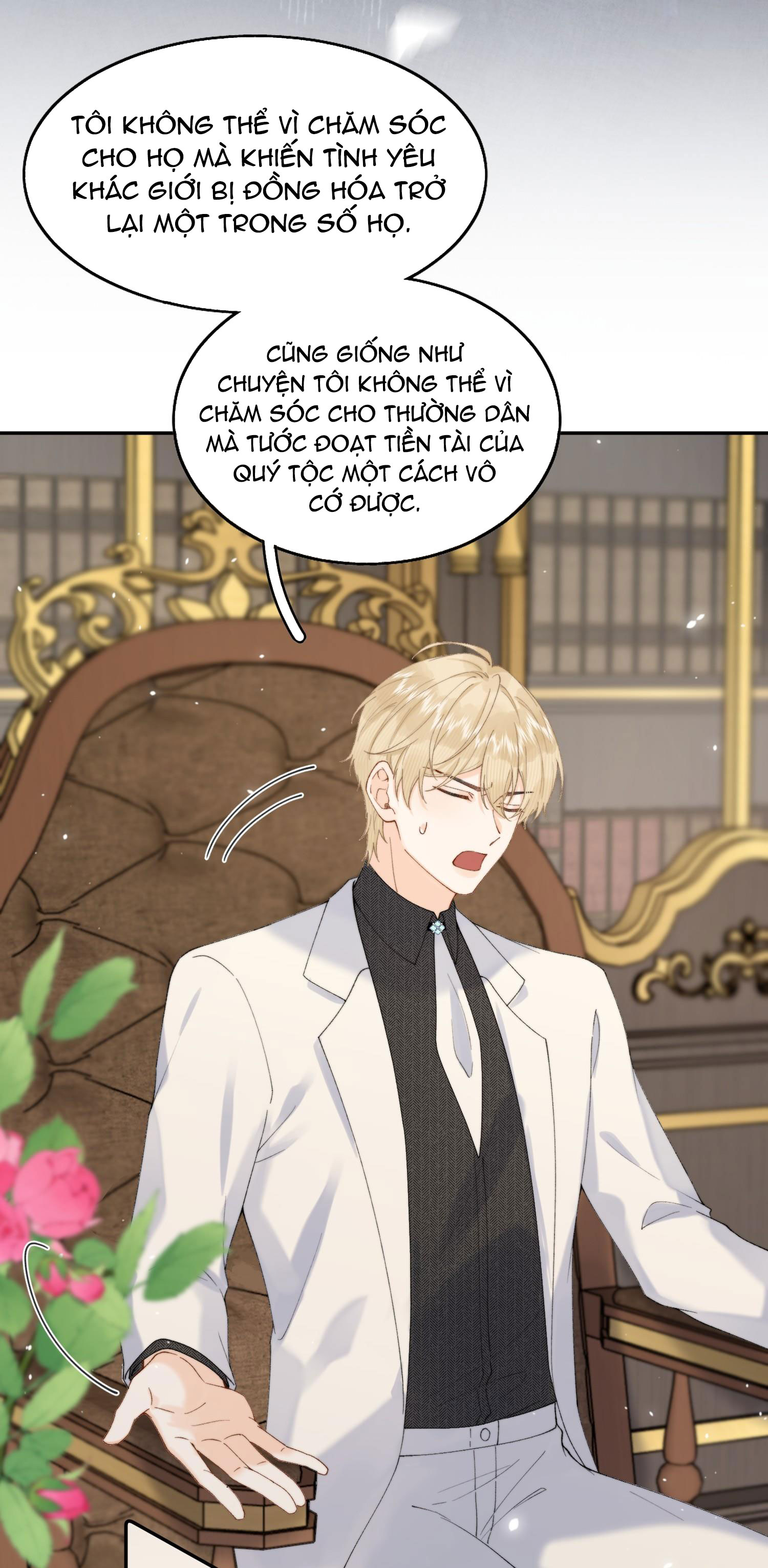 Phản Diện Gặp Kẻ Cuồng Yêu Chapter 35 - Next Chapter 36