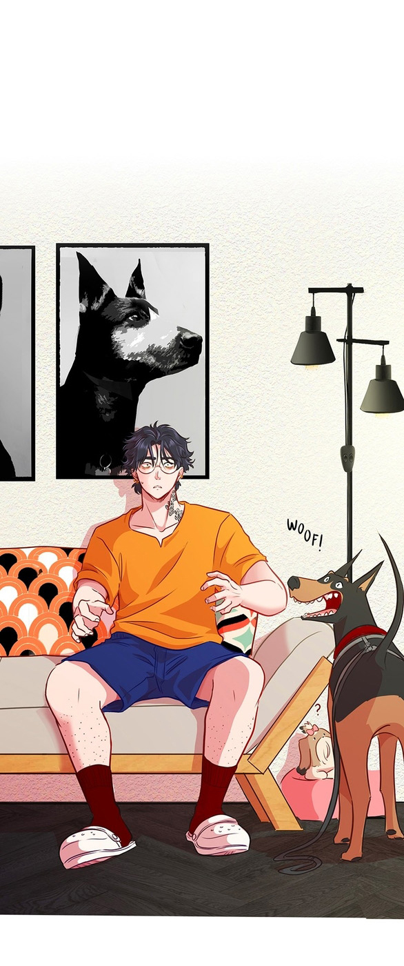 Chú Cún Của Em Thật Đáng Yêu Chapter 6.1 - Trang 2