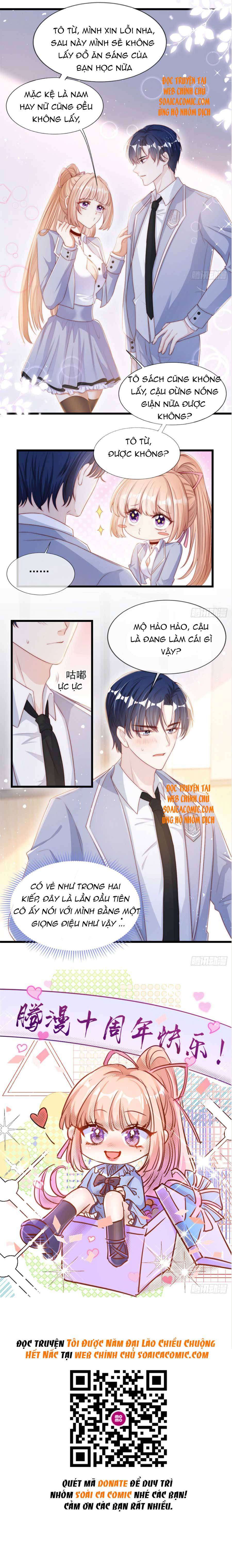 tôi được năm nam chính sủng Chapter 22 - Next Chapter 23