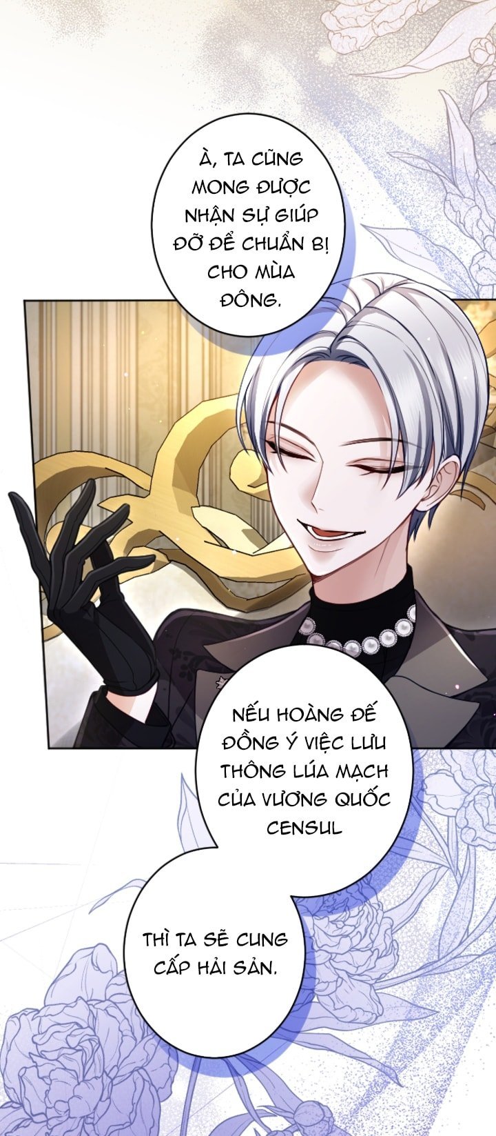Tôi Sẽ Bị Trừ Khử Cùng Hoàng Đế Chapter 128.1 - Trang 2