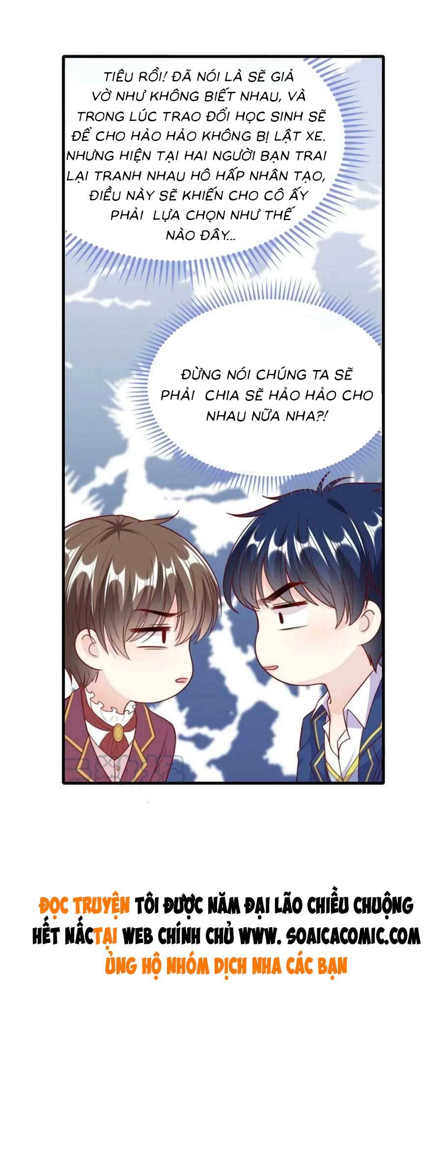 tôi được năm nam chính sủng Chapter 118 - Next Chapter 119