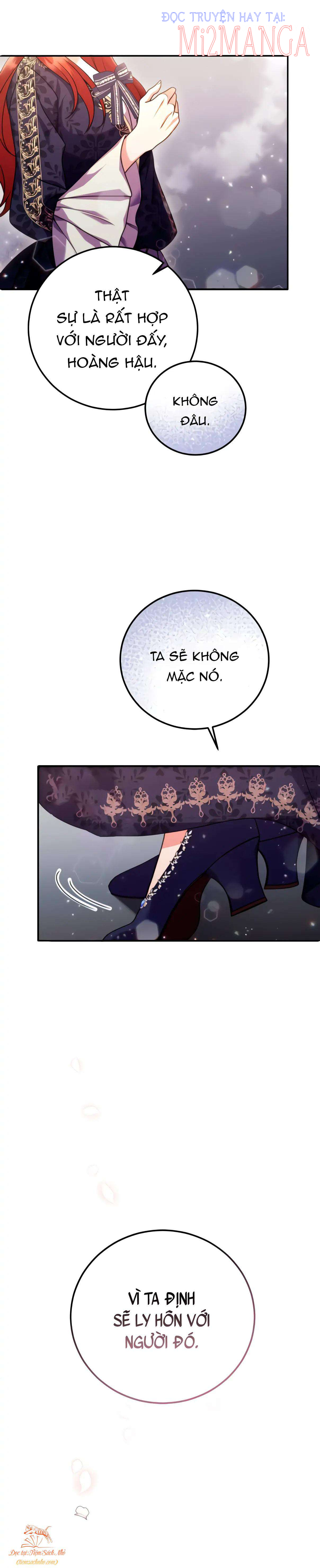 tôi sẽ ly hôn với người chồng bạo chúa của mình Chapter 7.1 - Next Chapter 7.2