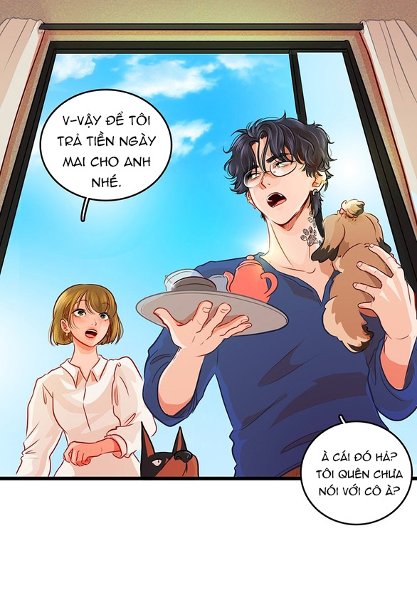 Chú Cún Của Em Thật Đáng Yêu Chapter 3.2 - Trang 2