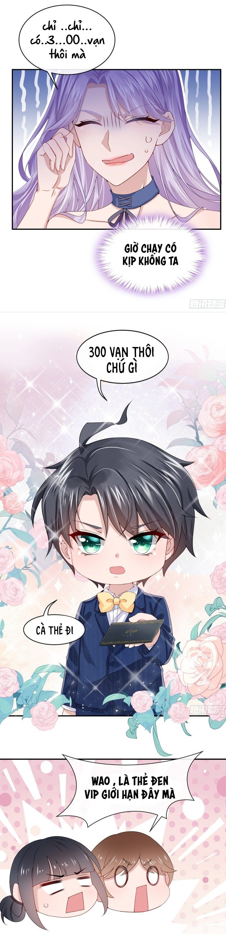 manh bảo của tôi là liêu cơ Chapter 8.5 - Next chapter 9