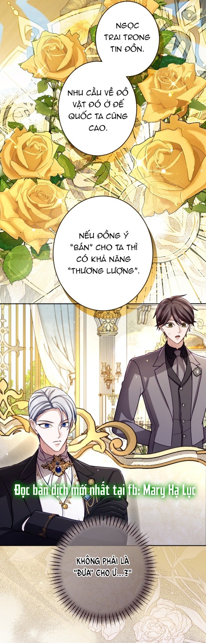 Tôi Sẽ Bị Trừ Khử Cùng Hoàng Đế Chapter 128.1 - Trang 2