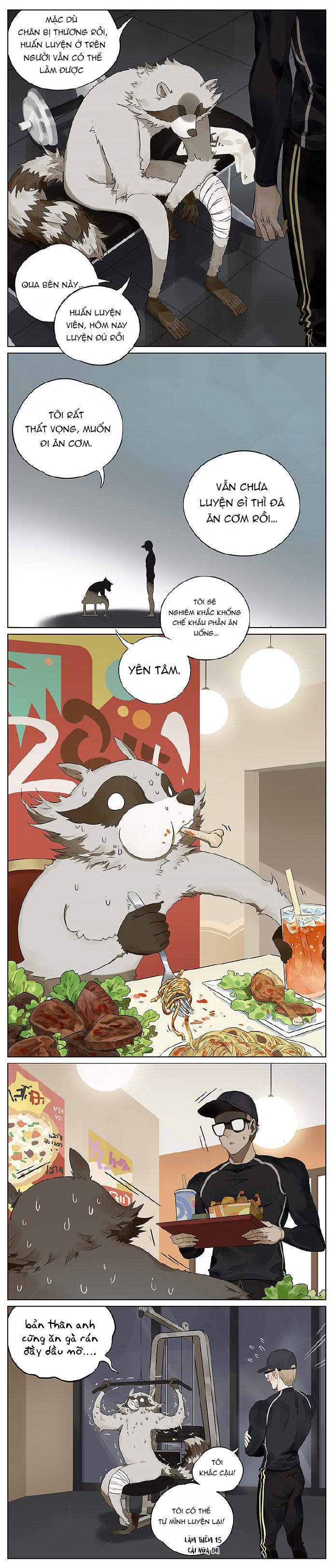 TRUYỆN NGẮN CỦA TÁC GIẢ AMAN Chapter 59 - Trang 2