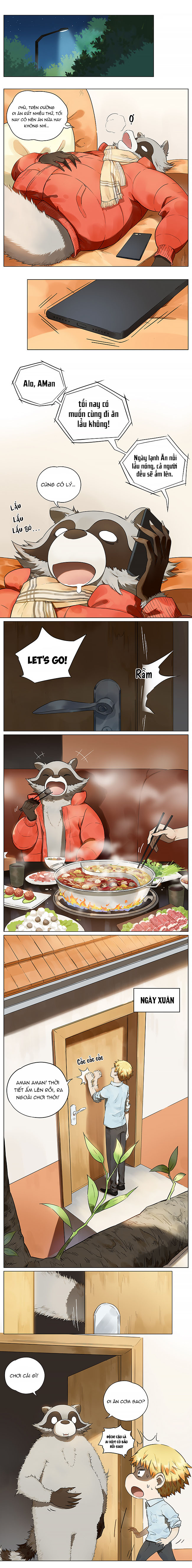 TRUYỆN NGẮN CỦA TÁC GIẢ AMAN Chapter 61 - Trang 2