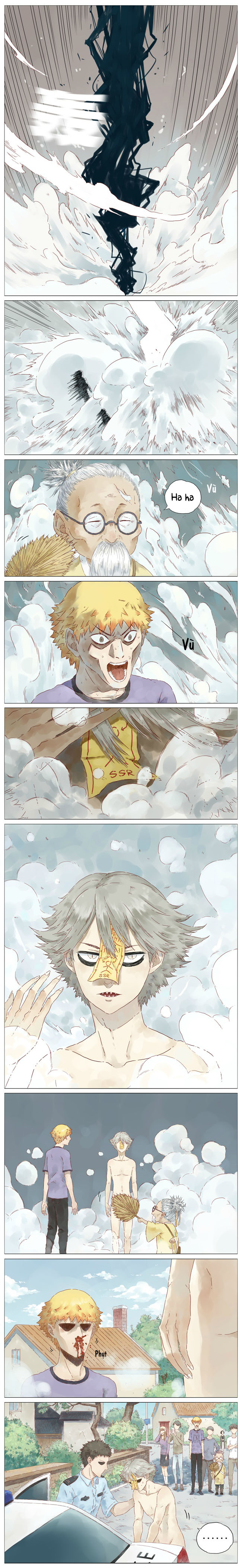 TRUYỆN NGẮN CỦA TÁC GIẢ AMAN Chapter 62 - Trang 2