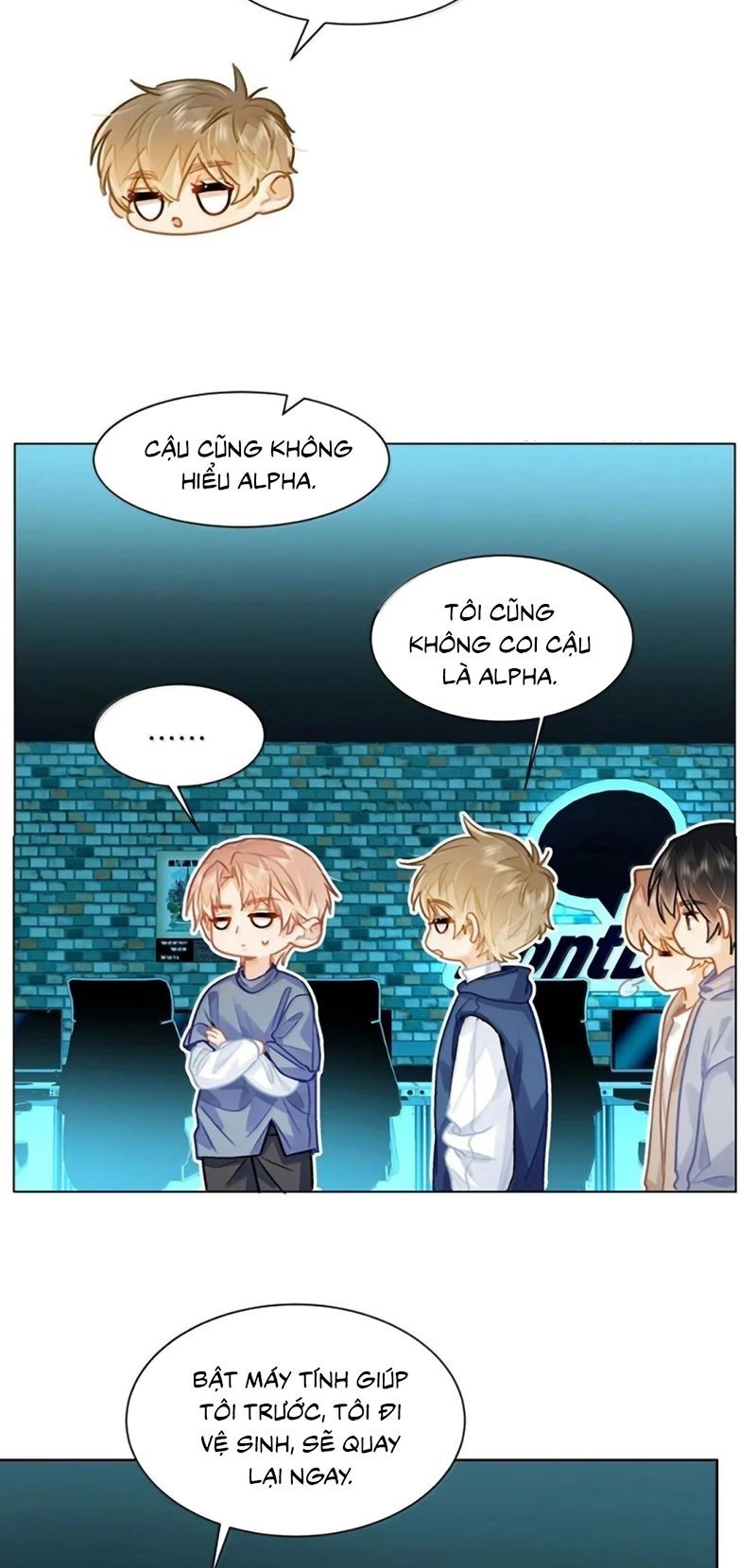 Tôi Thích Tin Tức Tố Của Cậu Chap 91 - Trang 4