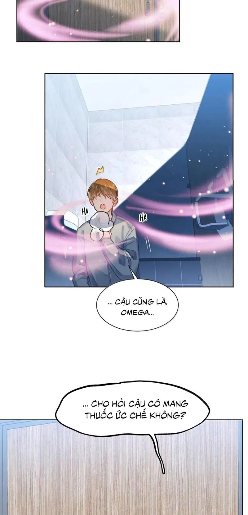 Tôi Thích Tin Tức Tố Của Cậu Chap 91 - Trang 4