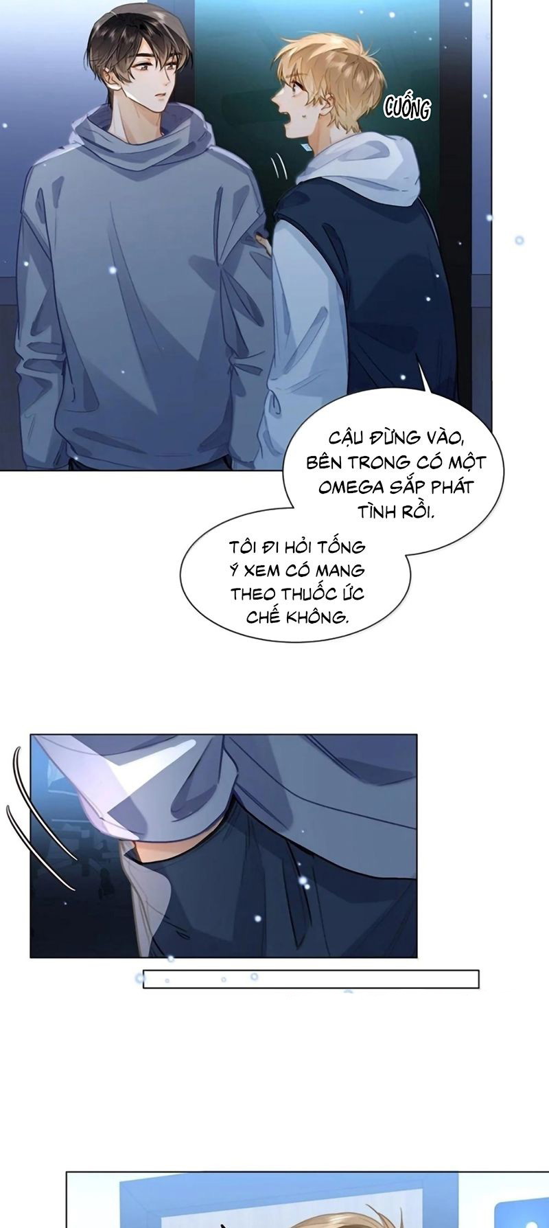 Tôi Thích Tin Tức Tố Của Cậu Chap 91 - Trang 4