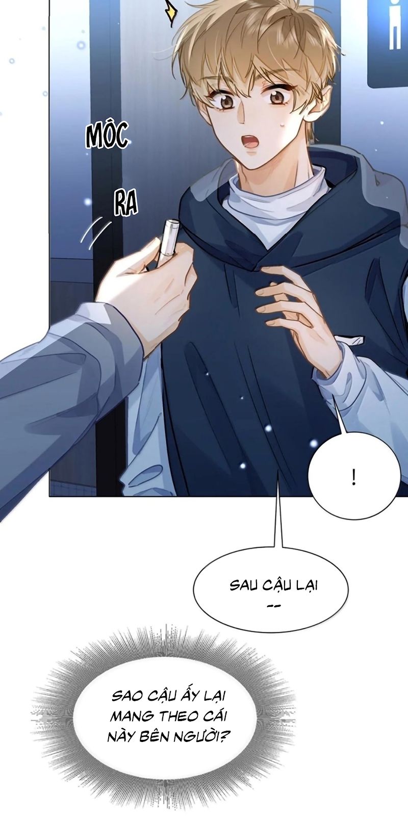 Tôi Thích Tin Tức Tố Của Cậu Chap 91 - Trang 4