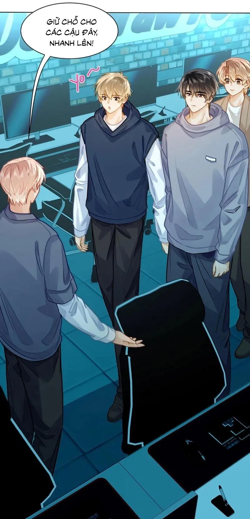 Tôi Thích Tin Tức Tố Của Cậu Chapter 92 - Trang 2