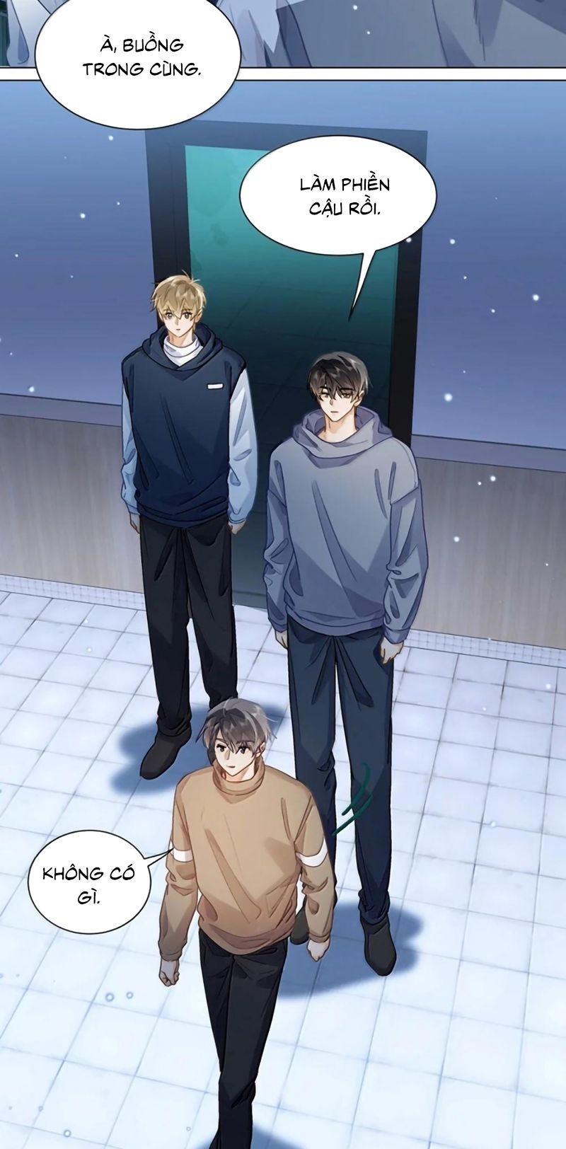 Tôi Thích Tin Tức Tố Của Cậu Chapter 92 - Trang 2