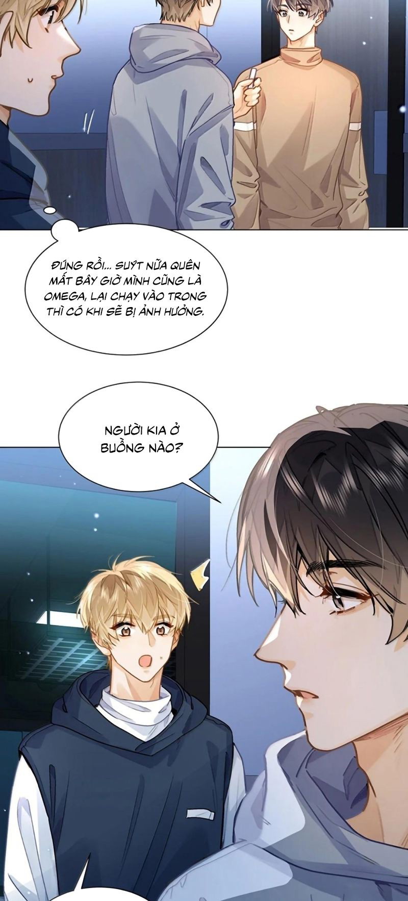 Tôi Thích Tin Tức Tố Của Cậu Chapter 92 - Trang 2