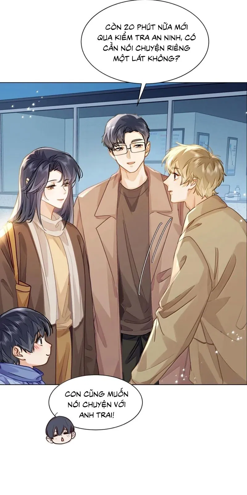 Tôi Thích Tin Tức Tố Của Cậu Chapter 93 - Trang 2