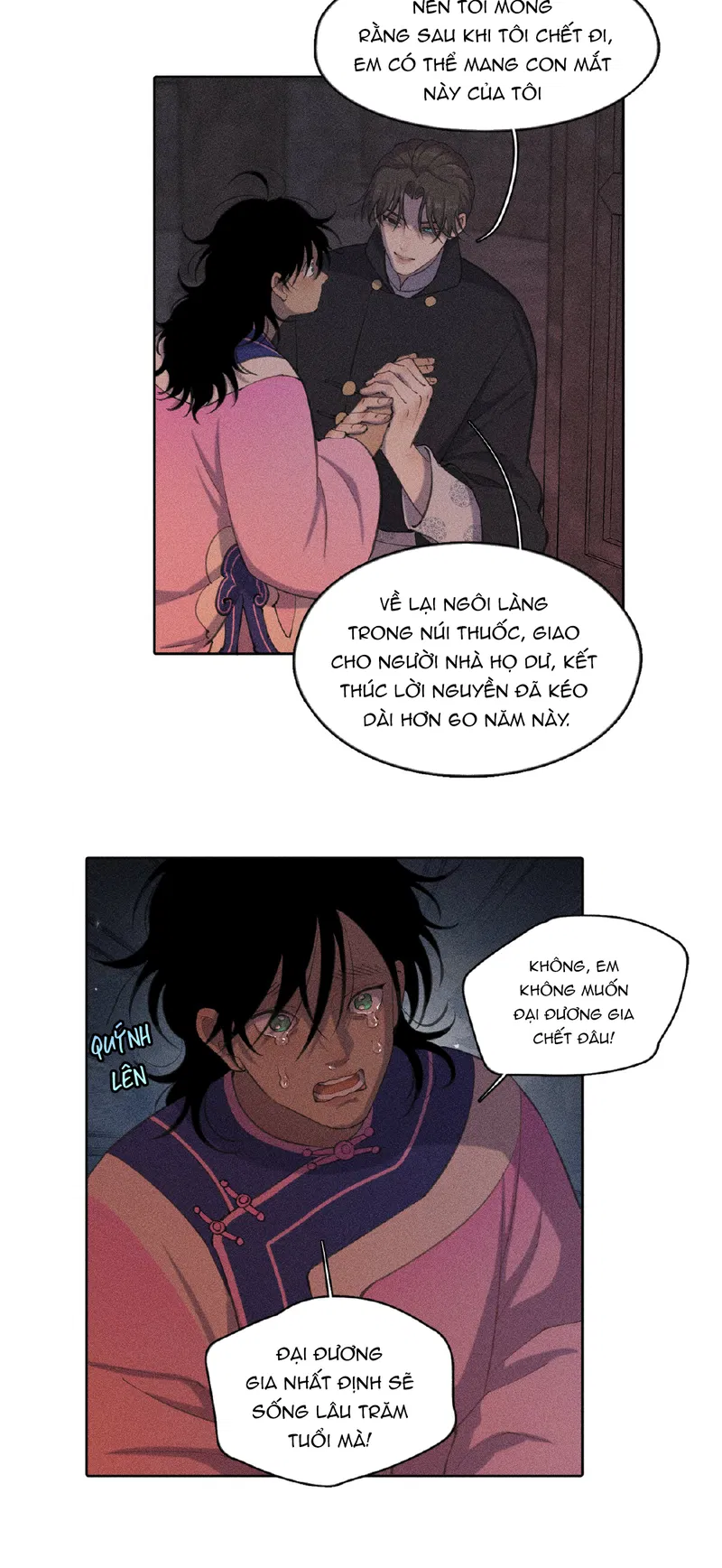 Bách Bộ Của Thiên Đông Chapter 16 - Trang 2