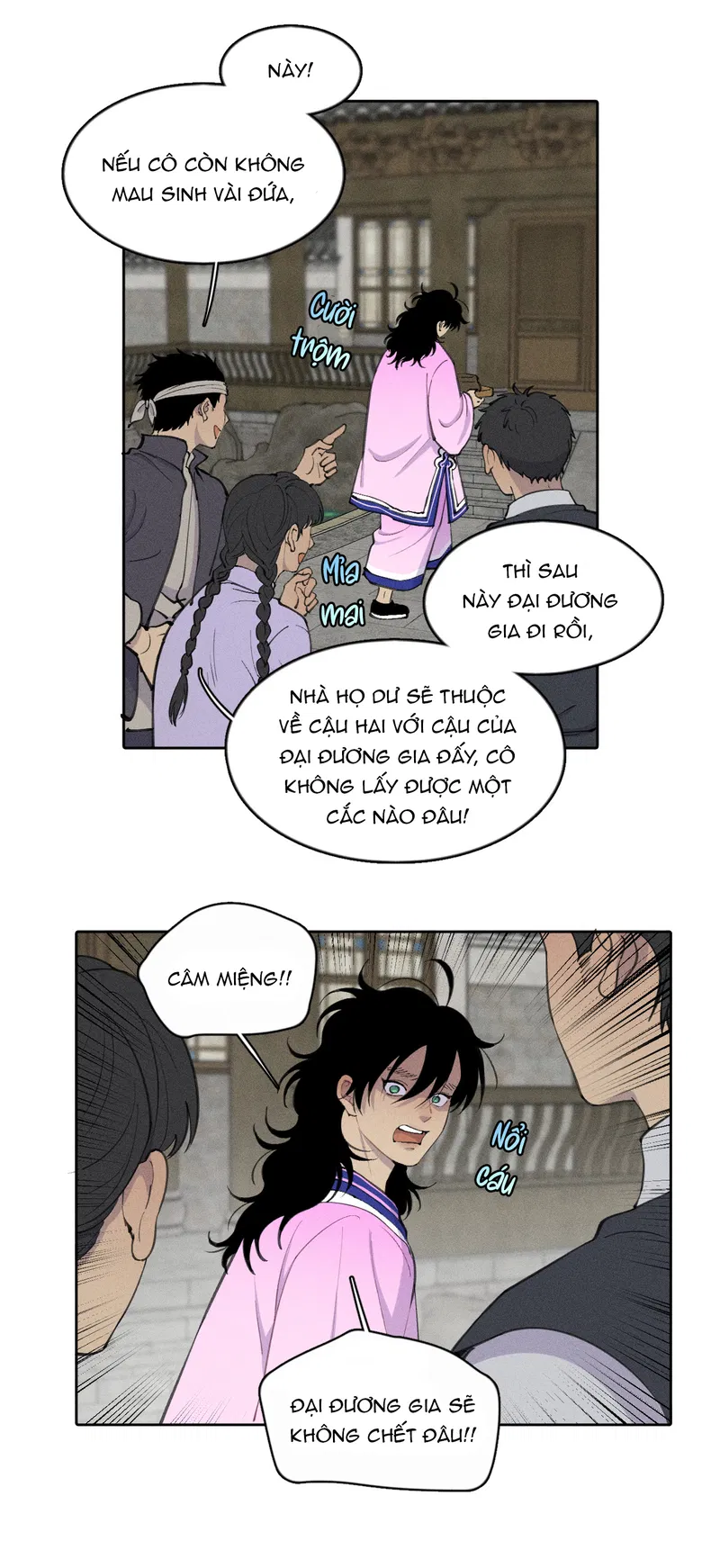 Bách Bộ Của Thiên Đông Chapter 17 - H+ - Trang 2