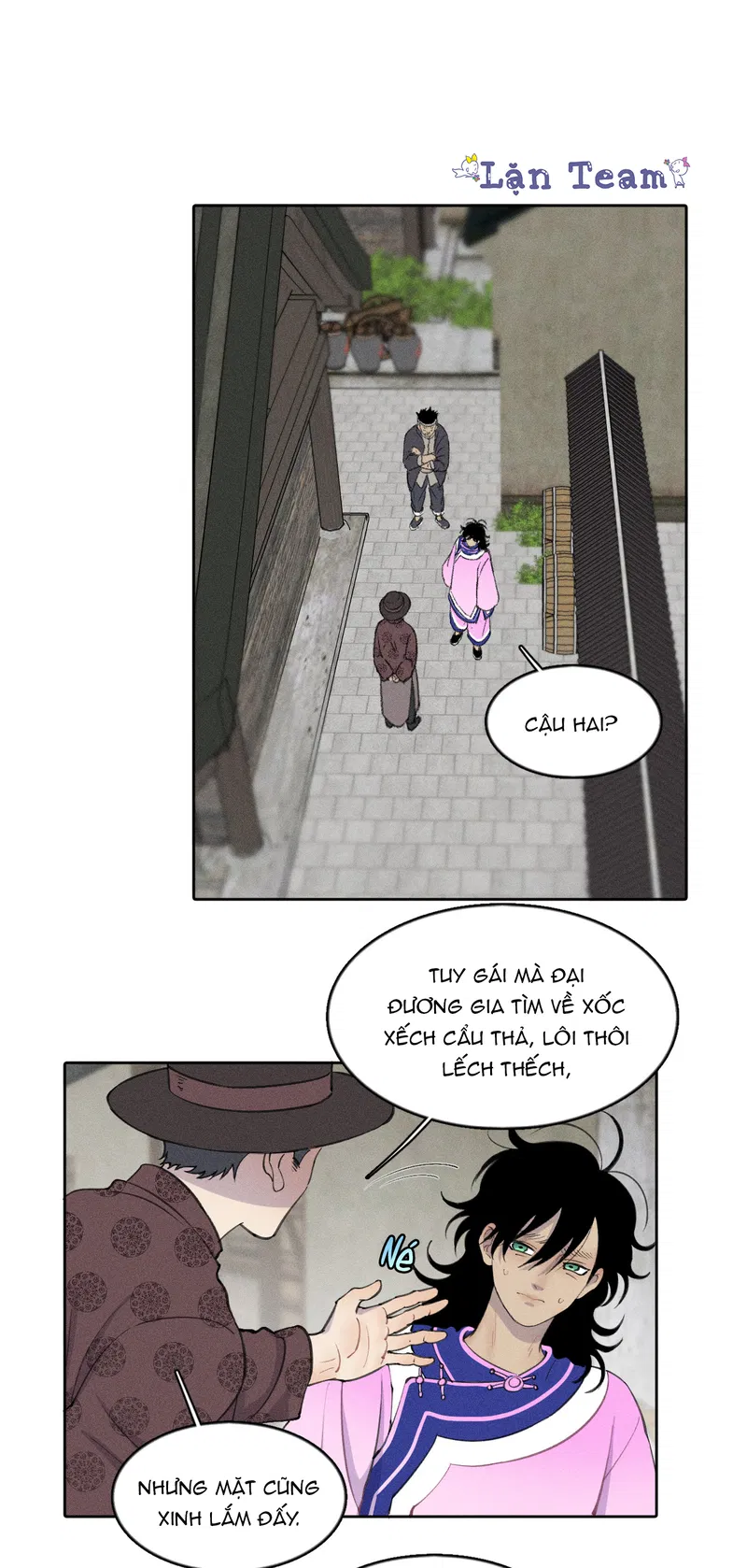 Bách Bộ Của Thiên Đông Chapter 17 - H+ - Trang 2