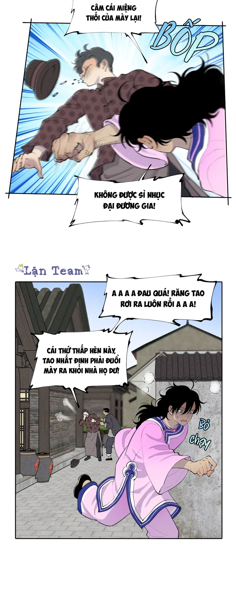 Bách Bộ Của Thiên Đông Chapter 17 - H+ - Trang 2