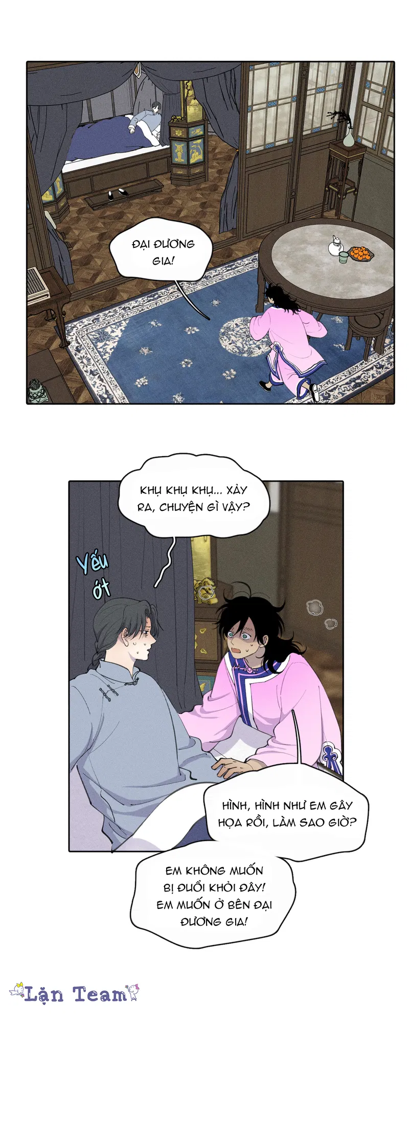 Bách Bộ Của Thiên Đông Chapter 17 - H+ - Trang 2