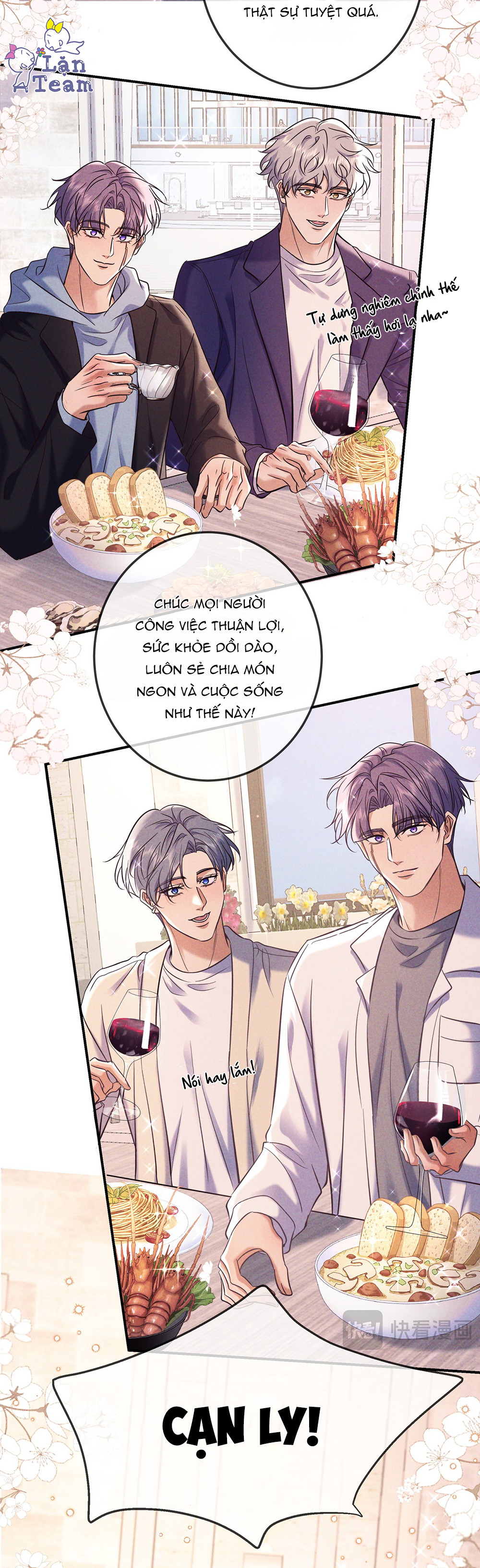 Đêm Cuồng Say Chapter 92 - END - Trang 2