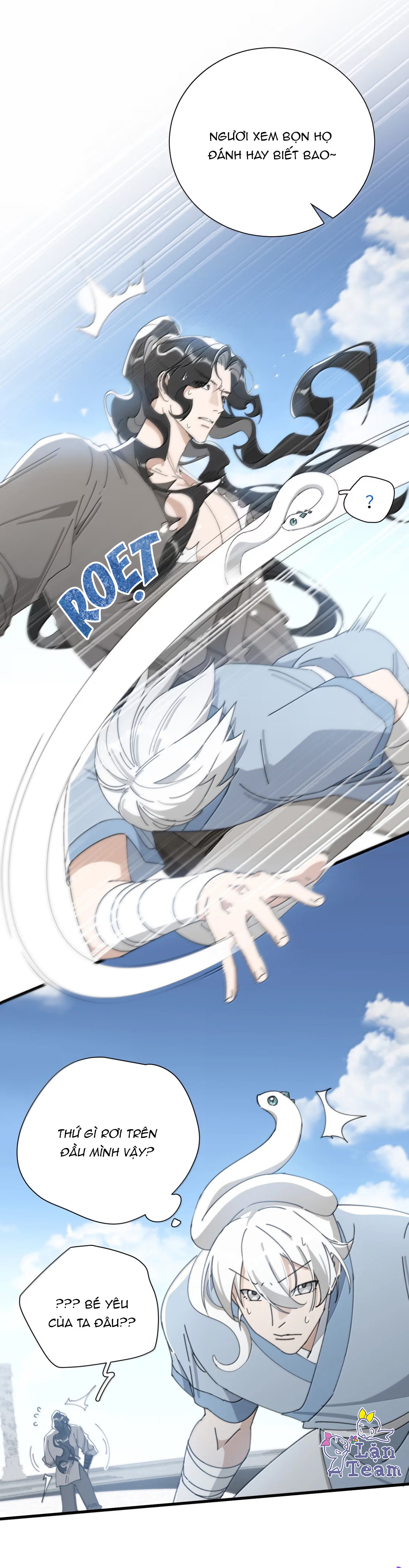 Kế Hoạch Tẩu Thoát Chapter 70 - Next 