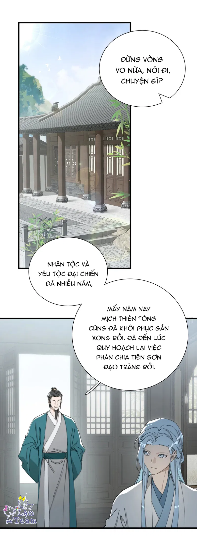 Kế Hoạch Tẩu Thoát Chapter 71 - Trang 2