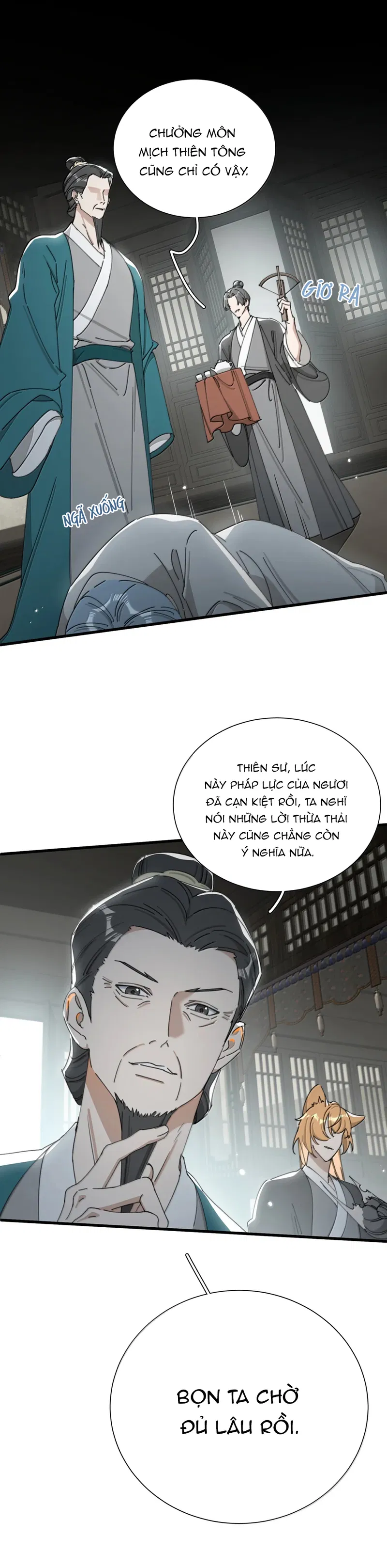Kế Hoạch Tẩu Thoát Chapter 71 - Trang 2