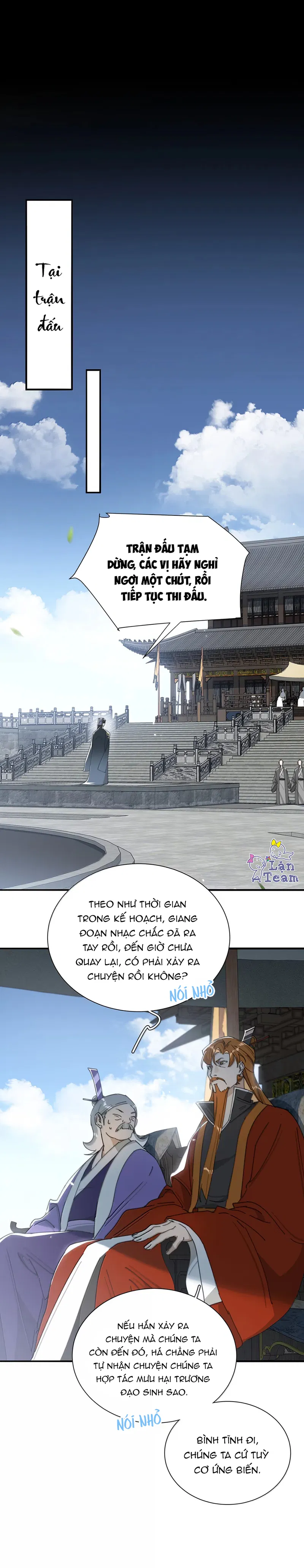 Kế Hoạch Tẩu Thoát Chapter 71 - Trang 2