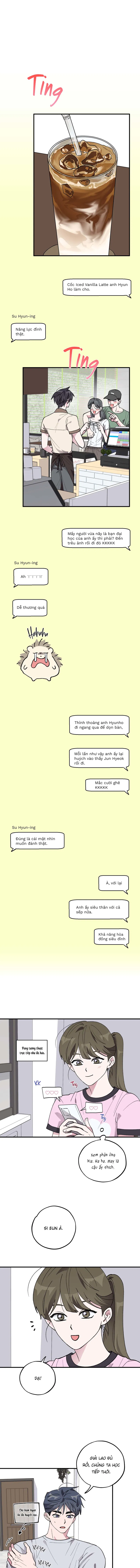 Yêu đương cùng lứa Chapter 28 - Trang 2