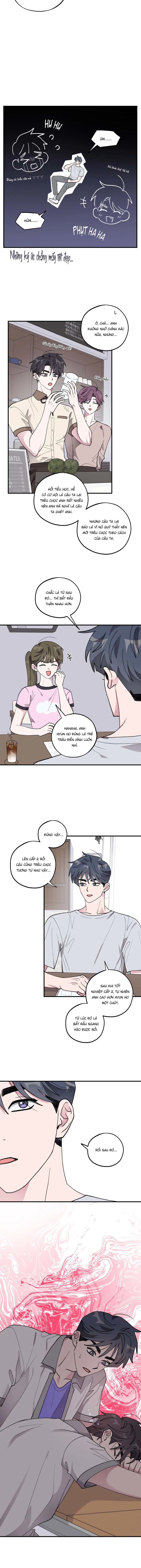 Yêu đương cùng lứa Chapter 28 - Trang 2